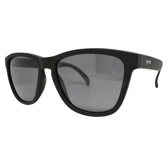 Goodr Black 9 Blackout Sunglasses - LENSES FAIR / FRAMES GOOD CONDITION - Picture 1 of 15